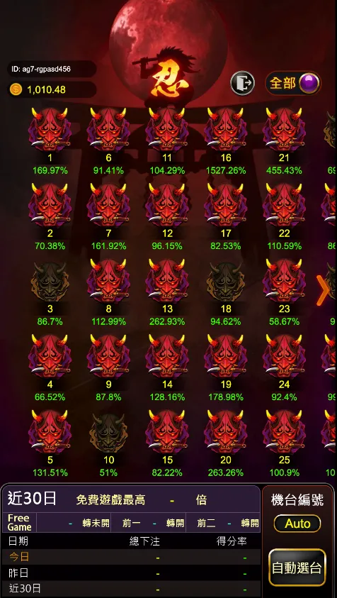 忍Kunoichi自由選台