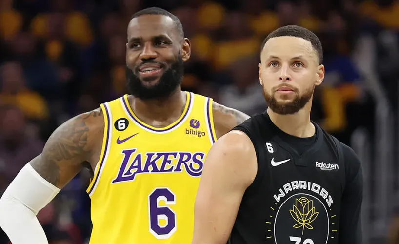 LeBron 與 Curry 是近代所關注的 NBA 巨星，本戰能繳出什麼精彩表現備受矚目