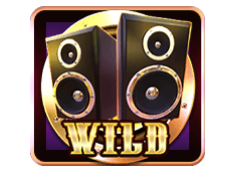 RG電子老虎機－搖滾派對百搭符號