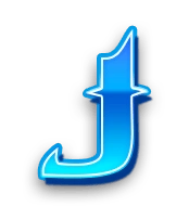 RG電子搖滾派對老虎機－一般符號J